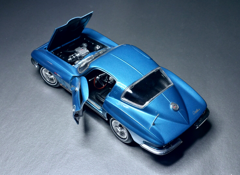 Illustration for article titled 'Merica Monday: 1965 Corvette